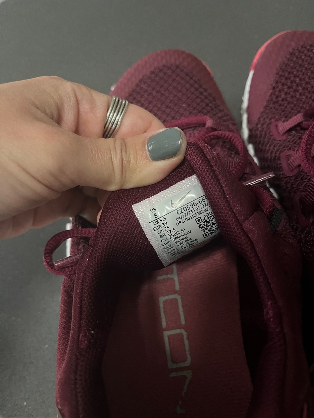 Nike Metcons - Picture 5 of 5